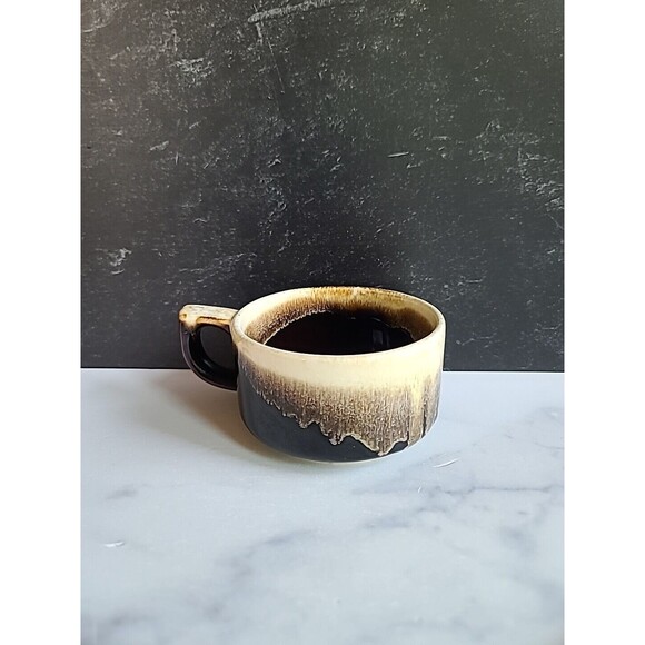 Pfaltzgraff Brown Drip Glaze Coffee Mug - Picture 1 of 10